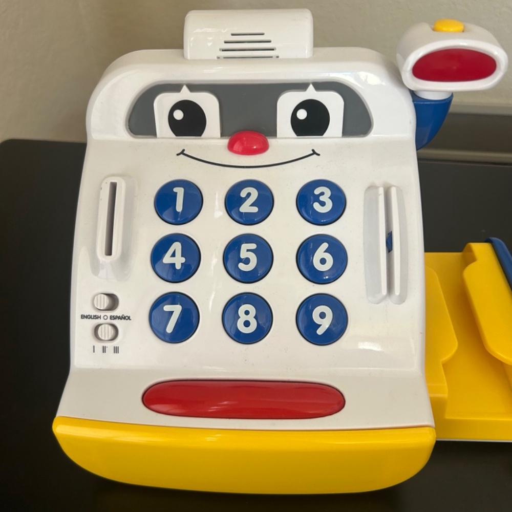 Shop and Learn Cash Register. - Picture 5 of 12